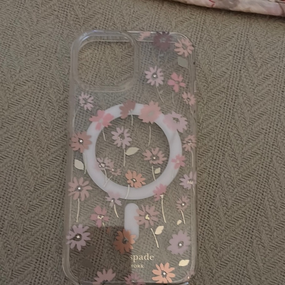 kate spade Pink Protective Phone Case